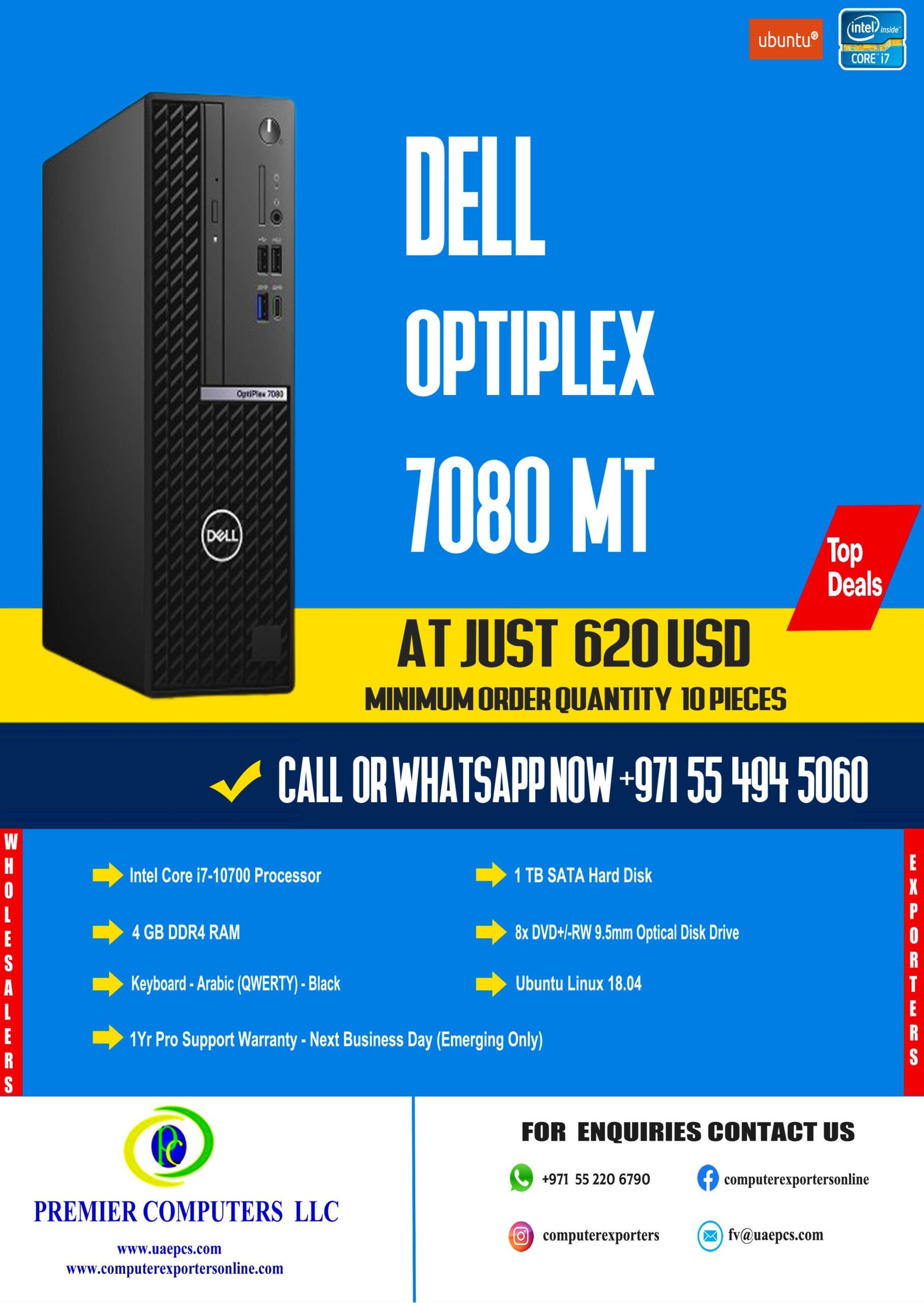 Dell Optiplex 7080 MT